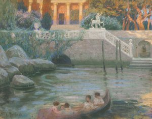 Escena pompeyana de Karpo Tchirakhoff